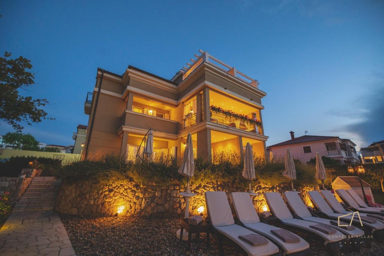 Luxury Apartments Villa Luce Malinska Exterior foto