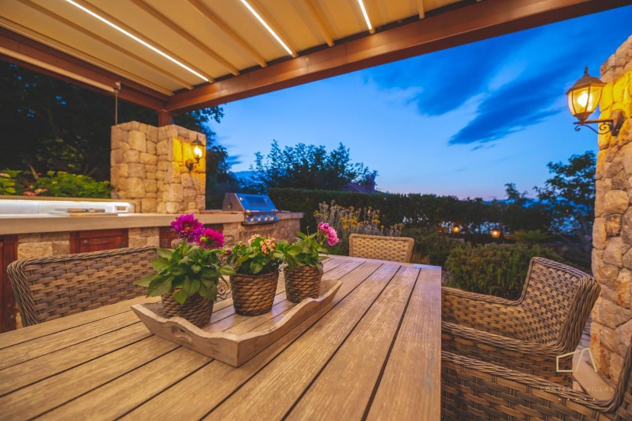 Luxury Apartments Villa Luce Malinska Exterior foto