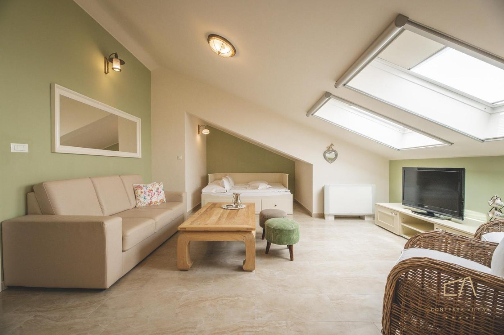 Luxury Apartments Villa Luce Malinska Habitación foto